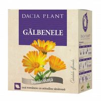 cumpără Ceai Dacia Plant Galbenele flori 50g în Chișinău