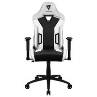 Gaming Chair ThunderX3 TC3 All White, User max load up to 150kg / height 165-185cm