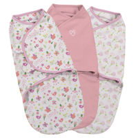 Sistem de infasare Swaddle Me (0-3 luni) Secret Garden 3 шт