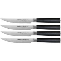 Набор ножей Samura MO-V steak 120mm, 4buc. (SM-0031S)