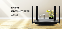 купить Router A720R (AC1200 Dual Band 2.4GHz 5GHz) в Кишинёве 