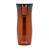 Термокружка Contigo West Loop Tangerine 470ml