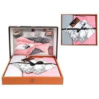 Textile de casă Promstore 44286.48 Lenjerie de pat 2pers NH Ranforce Trendy 1167-05 policoton