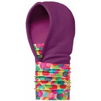 Одежда для спорта Buff Шарф-капюшон Hoodie Junior Child Blobs Amaranth
