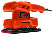 Sheet Sander Black+Decker (KA300-XK)  135W, 11.000 rpm