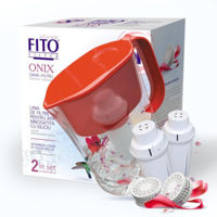 Фильтр-кувшин для воды Fito Filter FF Onix Si+ rosu