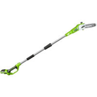 Foarfece pentru arbuști Greenworks G24PS20