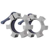 Гантель inSPORTline 5950 Siguranta /lacat bara d=50 mm (pereche) CHROME 12715