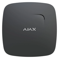 Ajax Wireless Security Fire Detector "FireProtect Plus", Black, CO Sensor