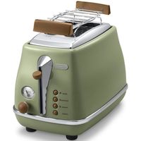 Тостер DeLonghi CTOV2103.GR Icona Vintage