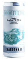 Сasa Petru Alcohol Free Sparkling wine  Chardonnay, 0.25 L