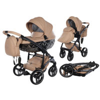 Сărucior pentru copii Junama Handcraft - 07 Caramel