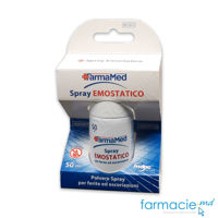 {'ro': 'Spray hemostatic FarmaMed (răni și vânătăi) 50ml', 'ru': 'Spray hemostatic FarmaMed (răni și vânătăi) 50ml'}