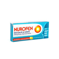 cumpără Nurofen raceala si gripa 200mg+30mg comp. film. N12x2 în Chișinău