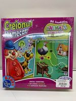Интерактивный пазл Creionul fermecat animale domestice, код 41205