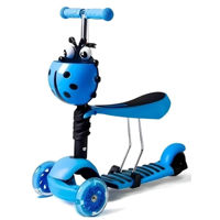 Самокат 4Play Lady Bug Blue