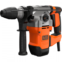 Hammer Drill  SDS-Plus COMBINATION Black+Decker (BEHS03K-QS) 1200W+ Kitbox Accesories, impact force