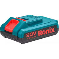 Încărcătoare și Acumulatoare Ronix 8990 20V 2Ah