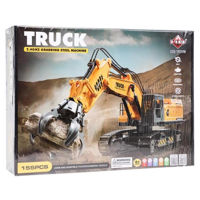 Радиоуправляемая игрушка New World SG12 Excavator cu telecomanda, 742047