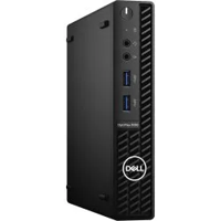 Dell Optiplex 3000 MFF Black (Core i3-12100T 2.2-4.1GHz, 8GB RAM, 256GB SSD, W10Pro)