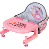 Кукла Zapf 832417 Стул BABY born Table Feeding Chair