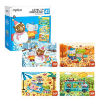 Головоломка Mideer CT1450 Puzzle Cele Patru Anotimpuri, 4 în 1
