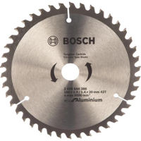Набор головок, бит, насадок Bosch 2608644388 Диск эко для алюминия 160x2.0/1.4x20 42T