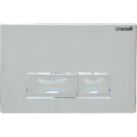 Кнопка смыва Creavit GP3004.00 chrome