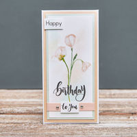 Конверт "Happy Birthday"