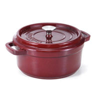 Кастрюля M-Cooker ST-140 Cratiță fontă, 24 cm