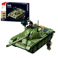 Конструктор Sluban B1135 Tanc T-54S, scara 1:35, 604 elem.
