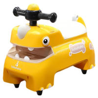 Толокар A+B 6588 Dinazaur, galben, cod 189999