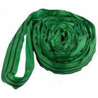 Багажная система Tolsen Стропы с текстильной петлей 2 т 6 м зеленые (62274)