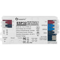 Întrerupător electric Gledopto GL-C-016WL-D ESP32 WLED Digital LED Strip Controller Mic version