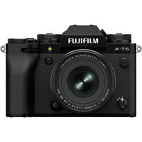 Фотоаппарат беззеркальный FujiFilm X-T5 16-50mm black kit