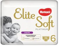 Трусики Huggies Elite Soft Platinum 6 (15 кг), 26 шт.