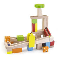 Игрушка miscellaneous 7900 Set joc din lemn Tobogane pentru bile 49 el. 51619