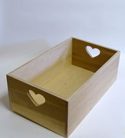 Фанерный ящик 12x25x35см