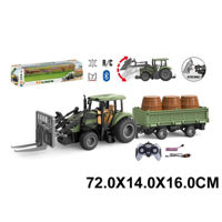 Радиоуправляемая игрушка Richi (76568) Tractor R/C și încărcător
