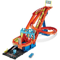 Машина Hot Wheels HDP04 Set Roller Coaster Rally