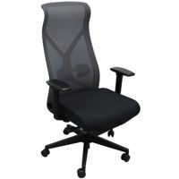 Офисное кресло Deco Timo Black (8010A) Офисное кресло Deco Timo Black (8010A)