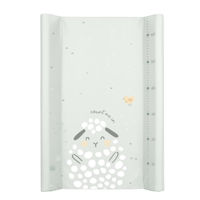 Accesoriu pentru înfășat Kikka Boo 31108060108 Saltea de infasat tare Sleepy Sheep, 70x50 cm