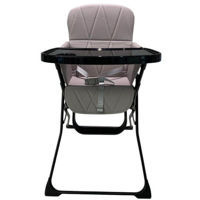 Scaun de masă Richi J1R 6 /12 A33 sur/rama neagra