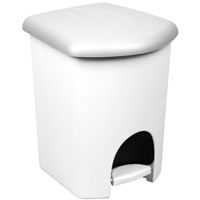 Урна для мусора Plast Team 1350 с педалью 6 л