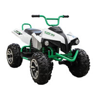 Электромобиль Golden Baby S621 ATV alb, GB2319
