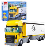 Set de construcție Sluban B1289 Camion de livrare, 269 elem.