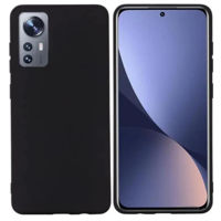 Чехол для смартфона Helmet Liquid Silicone Xiaomi 12/12X, Black
