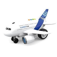 Игрушка Optmarket 200170413 Самолет инерционный (WY710A)