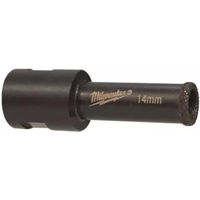 Набор головок, бит, насадок Milwaukee 4932471763 burghiu diamantat Diamond Max Ø14x68x35mm M14