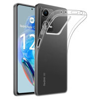 Чехол для смартфона Helmet Redmi Note 12 Pro 5G, TPU Soft, Clear